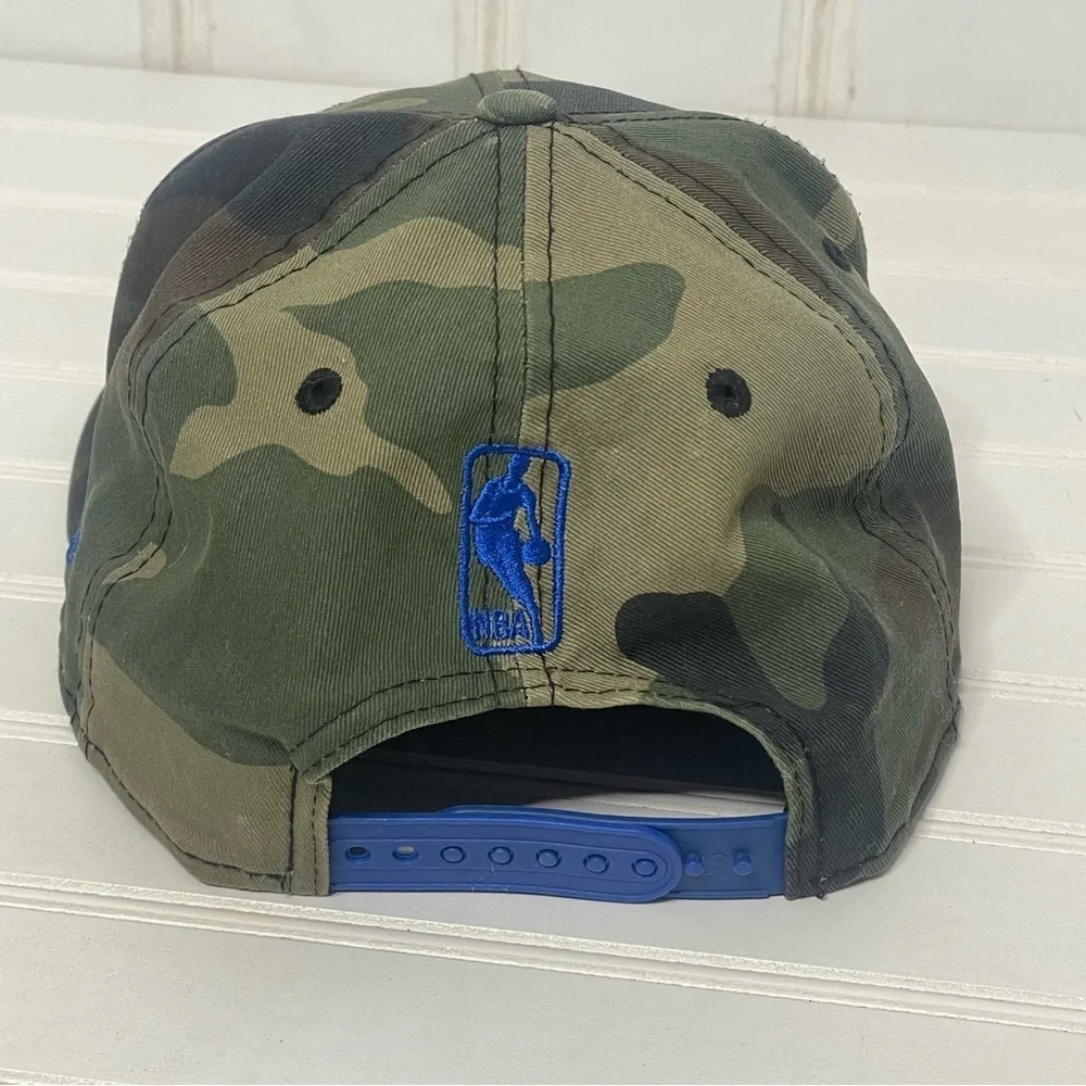 NBA DALLAS MAVERICKS SNAPBACK HAT CAMO